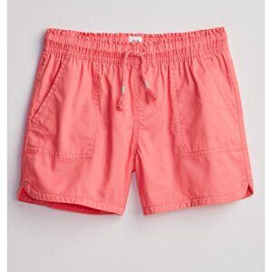 Gap Kids Girls Pull-On Coral Shorts with Washwell XS
